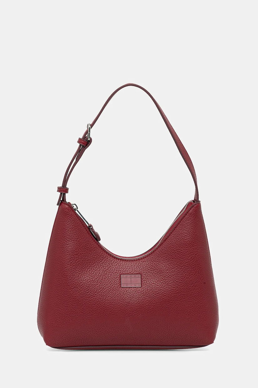 Tommy Jeans poșetă culoarea roșu, AW0AW17548
