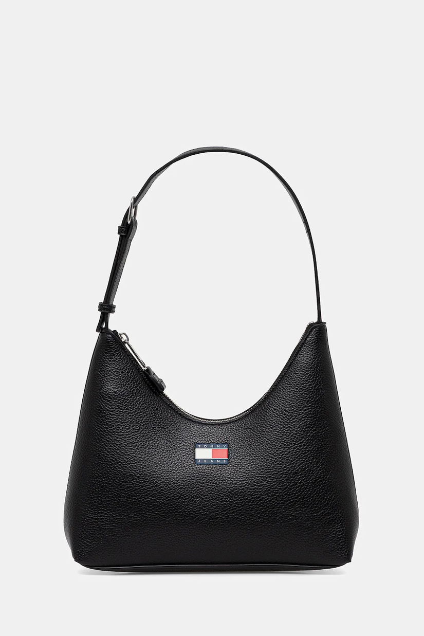 Tommy Jeans poșetă culoarea negru, AW0AW17548
