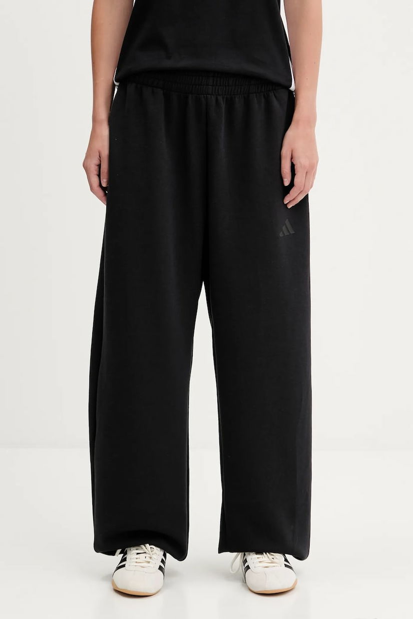adidas pantaloni de trening All SZN culoarea negru, cu imprimeu, JM1652
