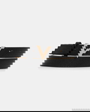 Valentino Bags curea culoarea negru, VCS1R456GN