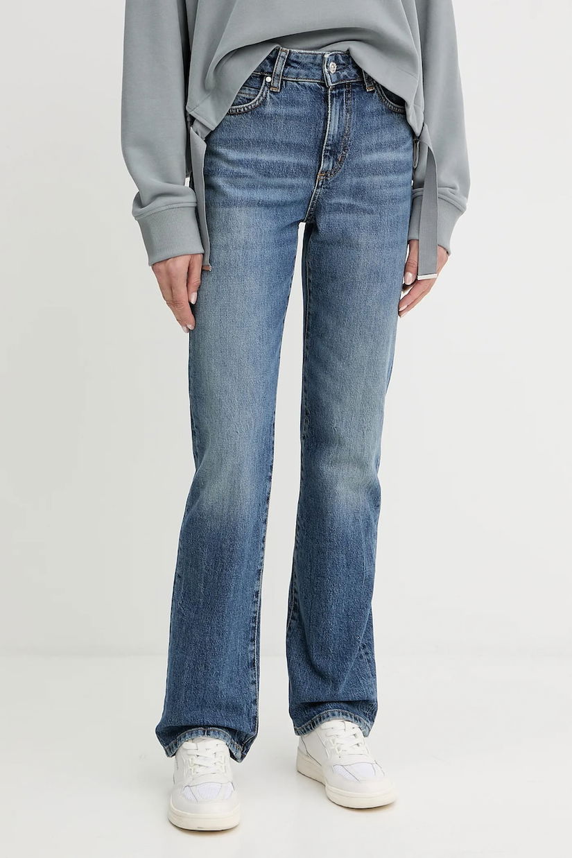 BOSS jeans culoarea bleumarin, 50545113
