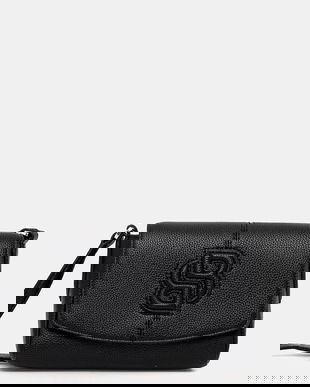 BOSS poșetă culoarea negru, 50549275