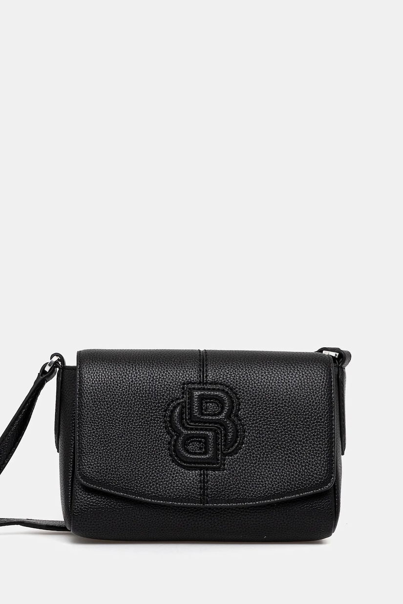BOSS poșetă culoarea negru, 50549275