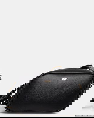 BOSS poșetă culoarea negru, 50547765