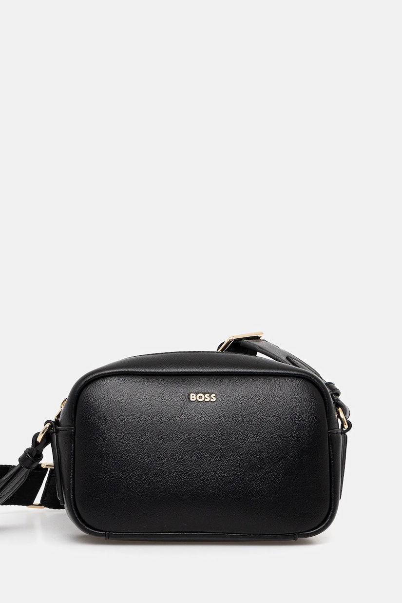 BOSS poșetă culoarea negru, 50547765