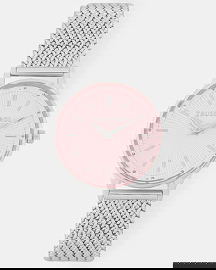 Trussardi ceas T-STAR culoarea argintiu, R2453152514