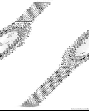 Swarovski ceas MATRIX culoarea argintiu, 5732498