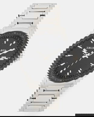 Trussardi ceas T-HAWK culoarea argintiu, R2453153006