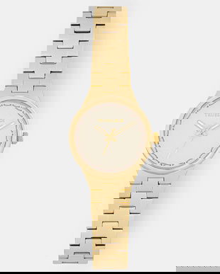 Trussardi ceas T-ESSENZA culoarea auriu, R2453172501