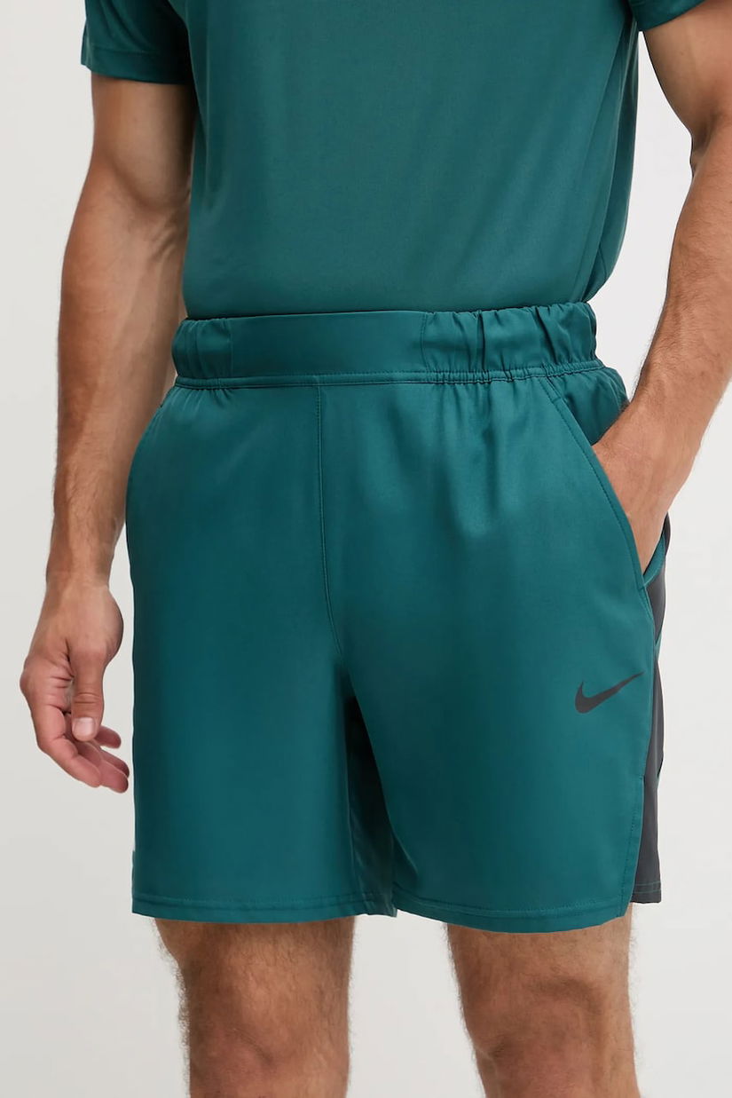 Nike pantaloni scurți Philadelphia Eagles culoarea verde, 01NA-503M-86-V75