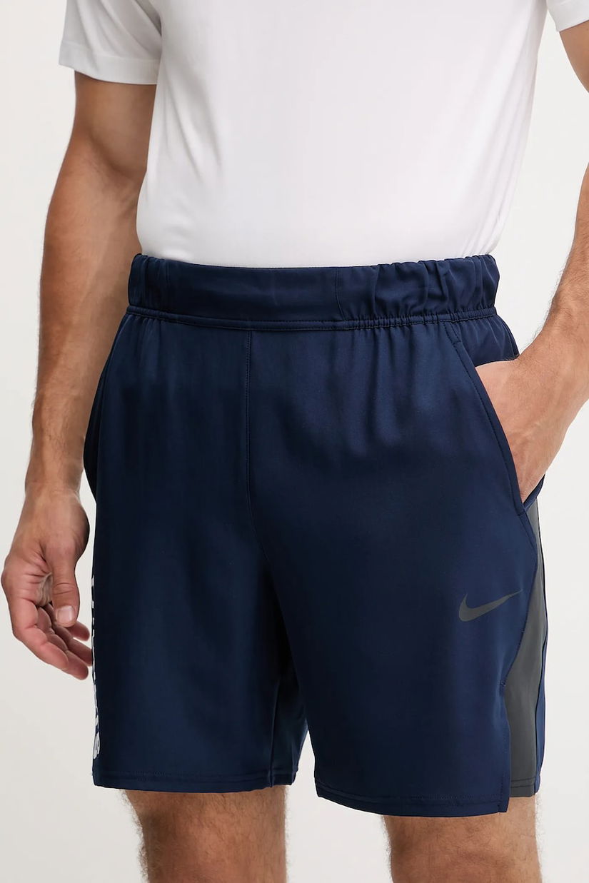 Nike pantaloni scurți New England Patriots culoarea bleumarin, 01NA-464M-8K-V75