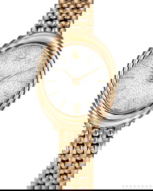 Swarovski ceas IMBER culoarea auriu, 5717532