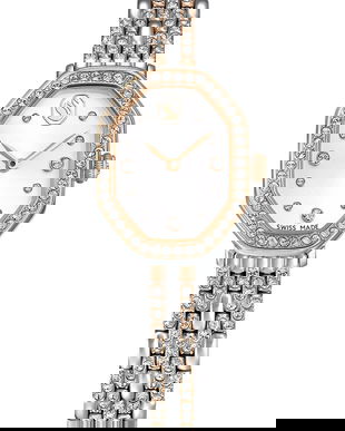 Swarovski ceas DEXTERA culoarea auriu, 5715521