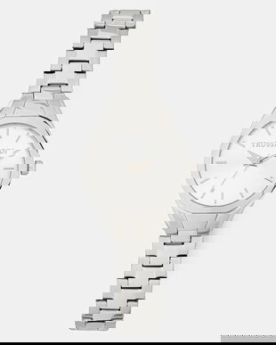 Trussardi ceas METROPOLITAN culoarea argintiu, R2453157510