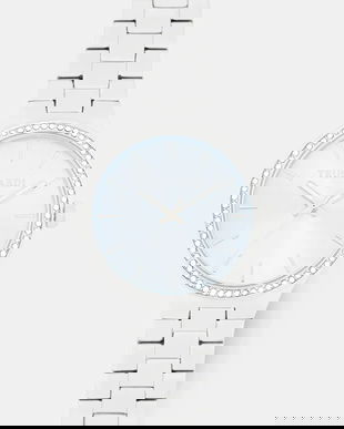 Trussardi ceas T-ESSENZA culoarea argintiu, R2453172506