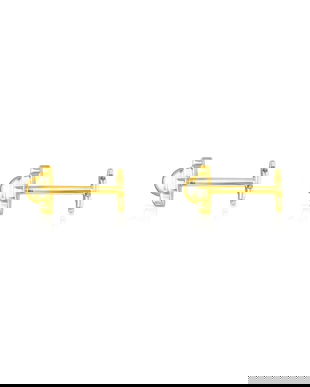 Tous cercei de aur 1003595600