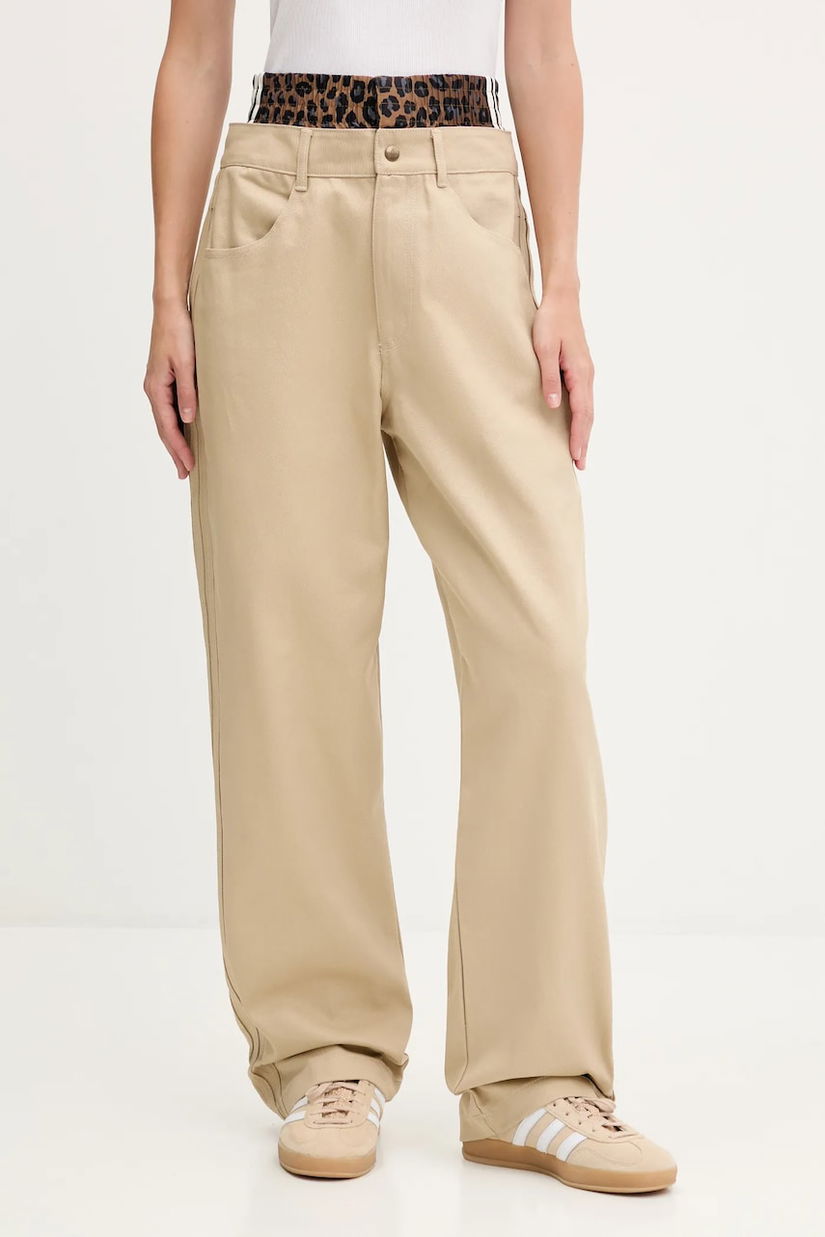 adidas Originals jeans Firebird high waist, JX8760