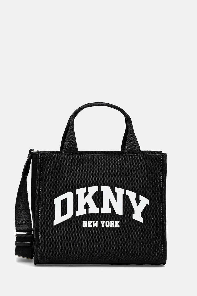 Dkny poșetă culoarea negru, R41AOR57