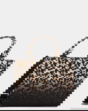 Dkny poșetă culoarea bej, R52ALR57