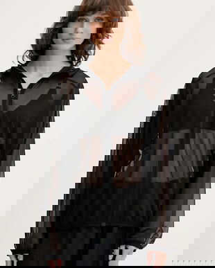 adidas bluză All SZN culoarea negru, cu glugă, uni, JM3734