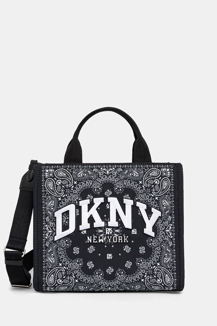 Dkny poșetă culoarea negru, R52AER57