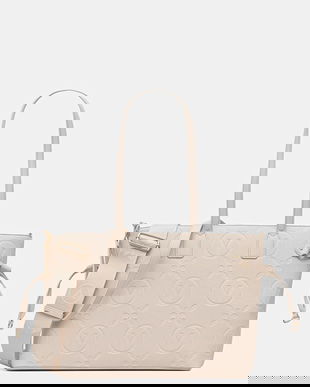 Valentino Bags poșetă SAMBA RE culoarea bej, VBS8ZG01