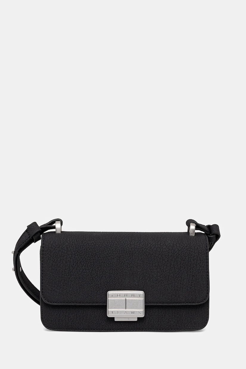 Tommy Jeans poșetă culoarea negru, AW0AW17529