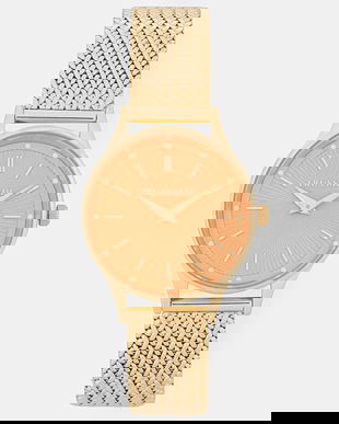 Trussardi ceas T-STAR culoarea auriu, R2453152516