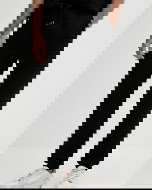 Michael Kors pantaloni de trening culoarea negru, uni, CR552G65MF