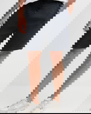 BOSS Green pantaloni scurți culoarea bleumarin, 50543091