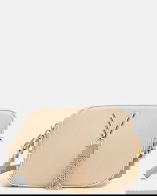 Valentino Bags poșetă culoarea alb, VBS1IJ09