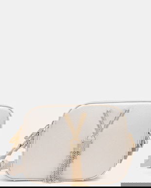 Valentino Bags poșetă culoarea alb, VBS1IJ09