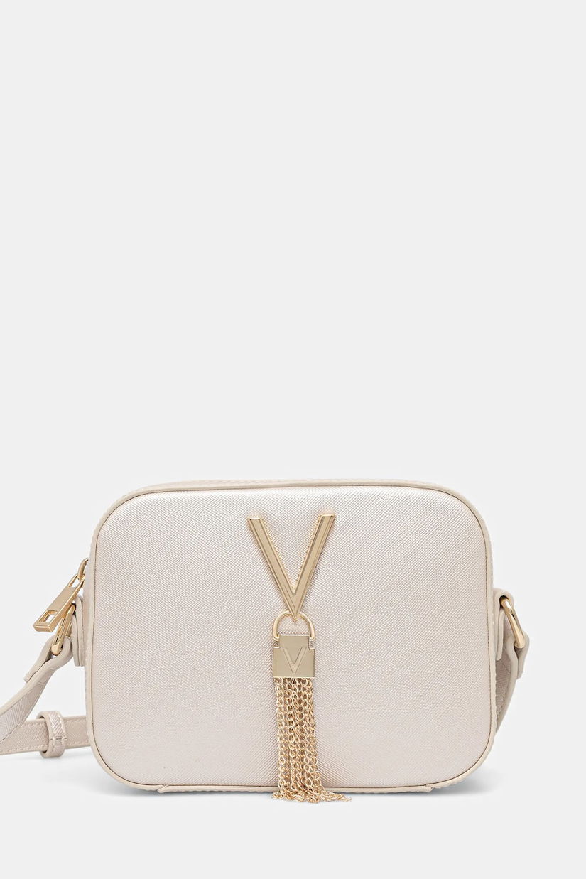 Valentino Bags poșetă culoarea alb, VBS1IJ09