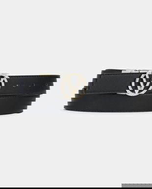 Valentino Bags curea culoarea negru, VCS8KM57N