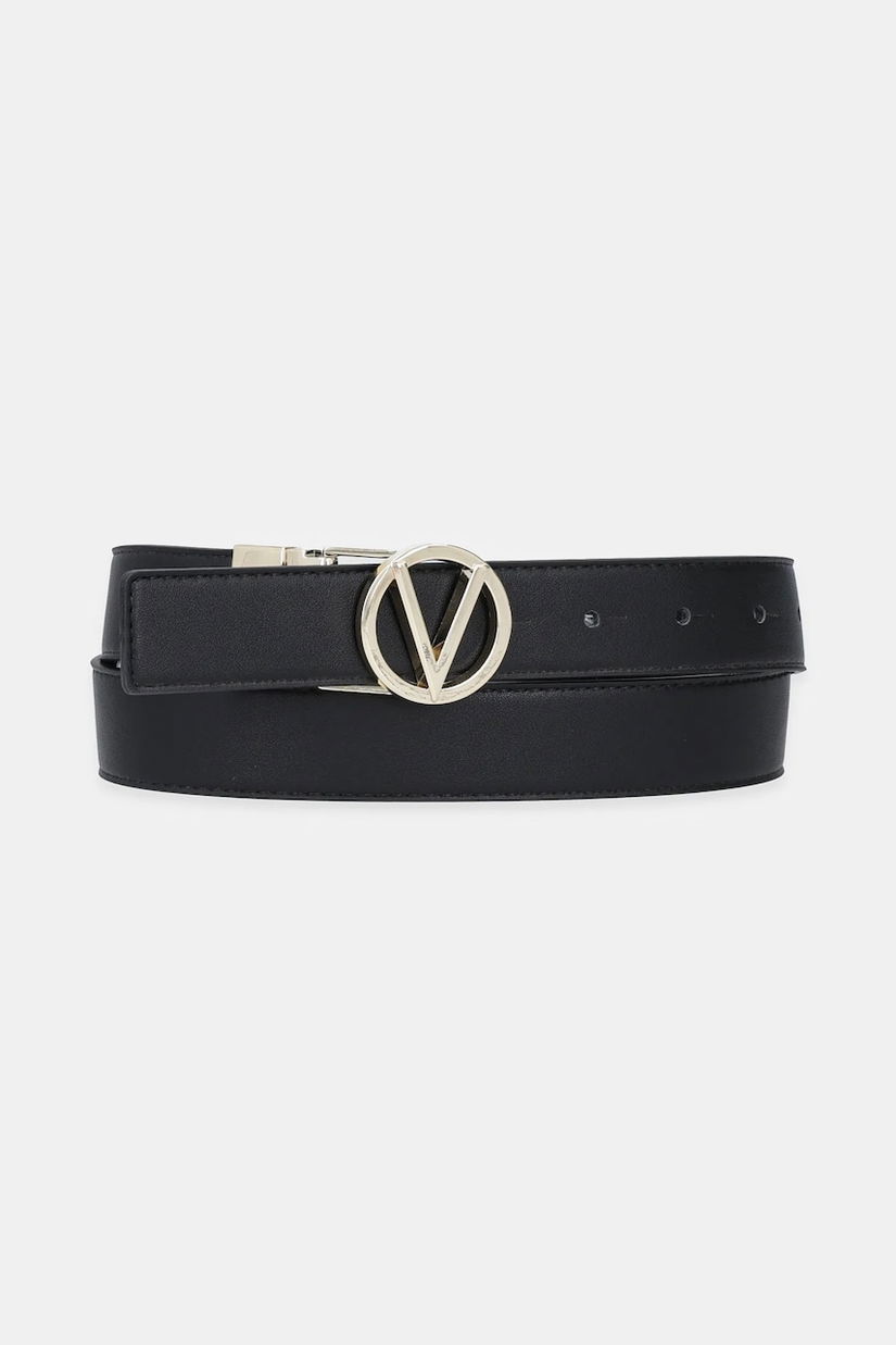 Valentino Bags curea culoarea negru, VCS8KM57N