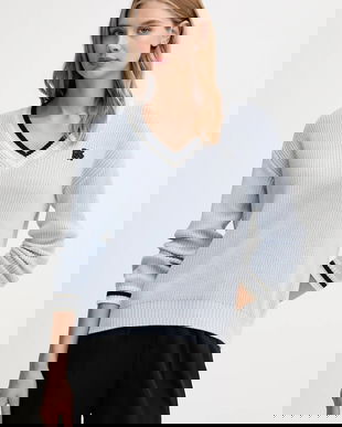 Dkny pulover de bumbac călduros, DJ5R0730