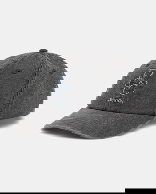 P.E Nation șapcă de baseball din bumbac Crestwood culoarea gri, 252A100