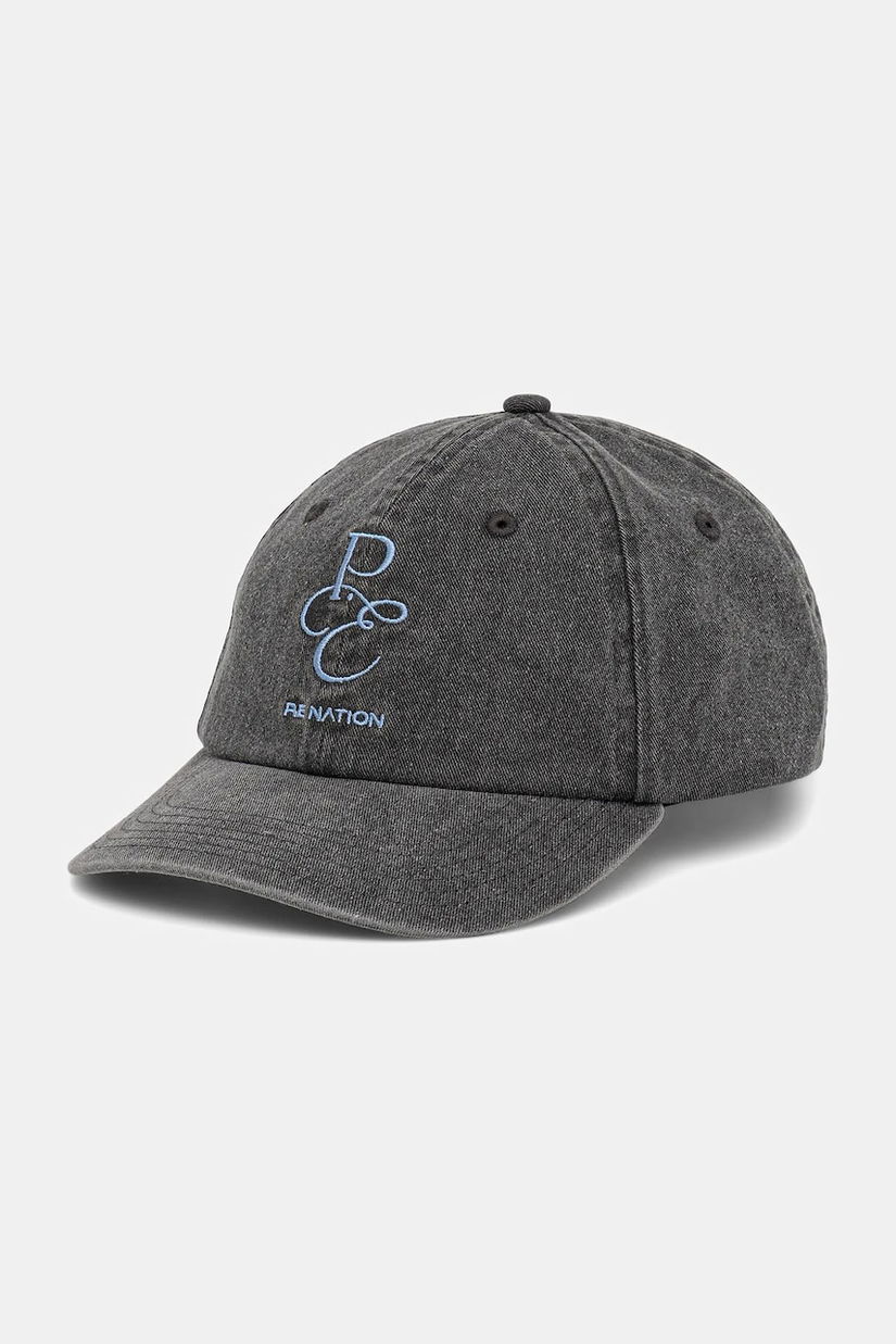 P.E Nation șapcă de baseball din bumbac Crestwood culoarea gri, 252A100