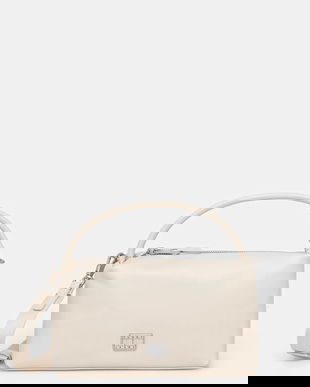 Tommy Jeans poșetă culoarea bej, AW0AW17531