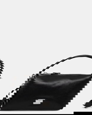 Tommy Jeans poșetă culoarea negru, AW0AW17531