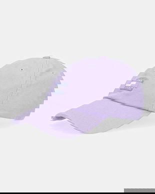 Tommy Jeans șapcă de baseball din bumbac culoarea violet, AW0AW17580