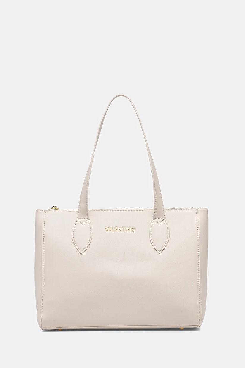 Valentino Bags poșetă culoarea bej, VBS8ZV01