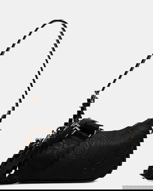 Valentino Bags poșetă culoarea negru, VBS8ZG13