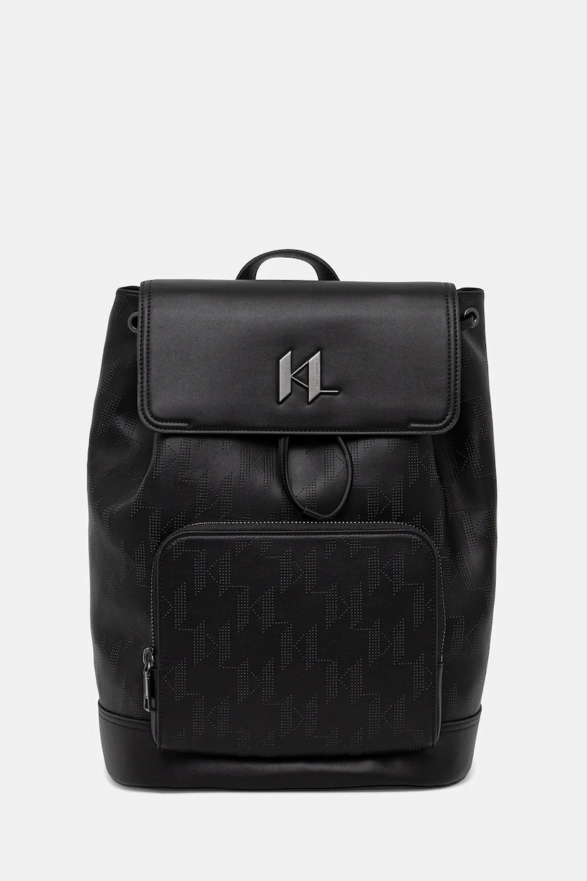 Karl Lagerfeld rucsac culoarea negru, mare, uni, A1M30012