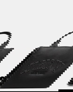 Dkny poșetă culoarea negru, R52AQR57