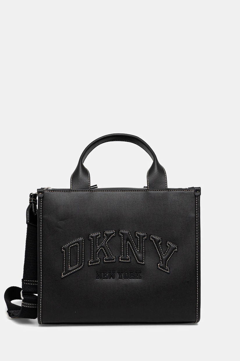 Dkny poșetă culoarea negru, R52AQR57