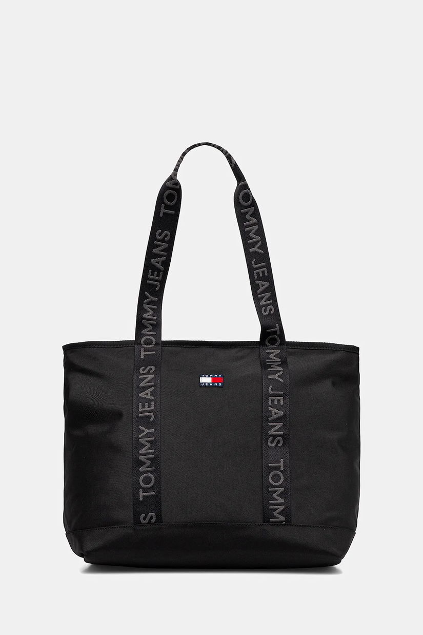Tommy Jeans poșetă culoarea negru, AW0AW17567