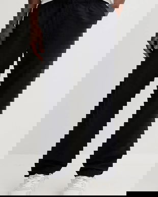 Marc O'Polo pantaloni culoarea bleumarin, cu fason chinos, 5000006953