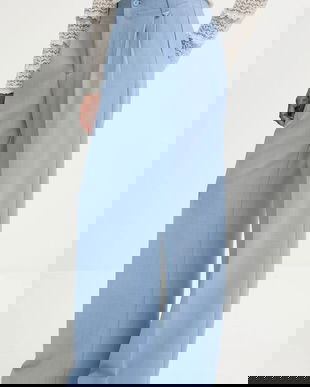 Answear.LAB pantaloni lat, high waist