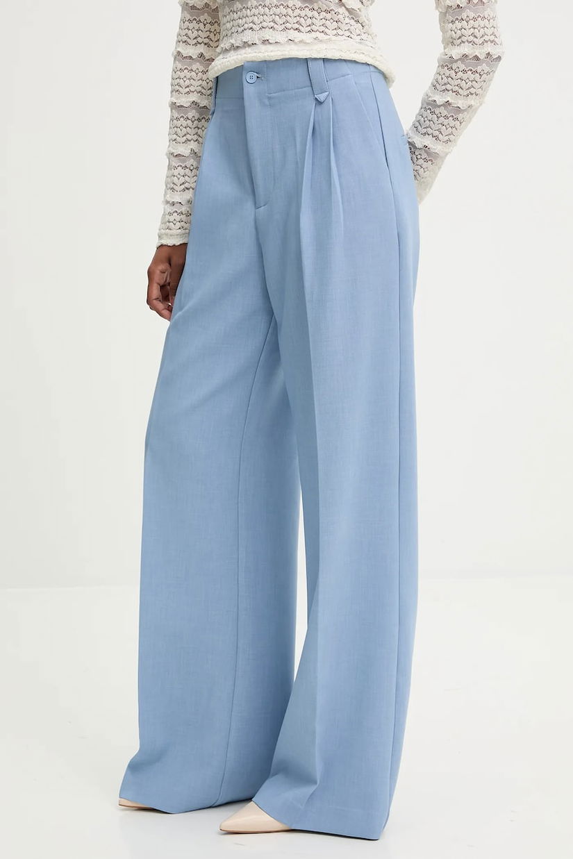 Answear.LAB pantaloni lat, high waist